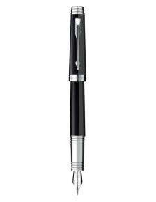 F 560 Black ST ручка перьевая Premier ручка Parker перо золото 18К