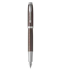 F 324 Brown CT Ручка перьевая Parker IM Premium 2017 перо нержавеющая сталь F