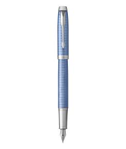 F 322 Blue CT Ручка перьевая Parker IM Premium перо нержавеющая сталь F