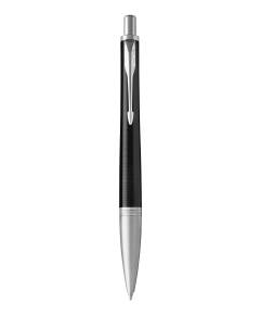 K 312 Ebony Metal CT Ручка шариковая Parker Urban Premium M синие чернила подар.кор.