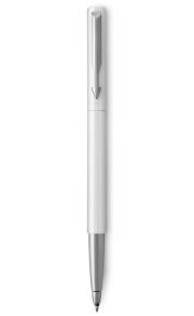T 01 White CT ручка роллер Parker Vector Standard
