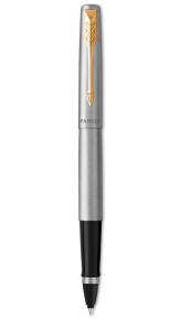 T 63 St Steel GT ручка роллер Parker Jotter Core, черные чернила M