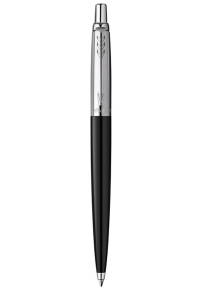 K 60 Black шариковая ручка Parker Jotter Black, синий стержень толщина 1мм M
