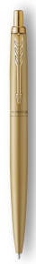 K 169 Golden Ручка шариковая Parker Jotter Monochrome XL SE20 (2122754) золотистый M синие чернила подар.кор.