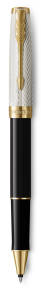 T 540 Black GT Ручка роллер Parker Sonnet Fougere (2102303) Black GT F черные чернила подар.кор.