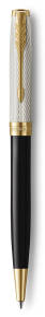 K 540 Black GT Ручка шариковая Parker Sonnet Fougere (2102302) Black GT M черные чернила подар.кор.