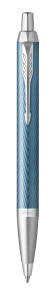 K 318 Blue Grey CT Ручка шариковая Parker IM Premium (2143645) M синие чернила подар.кор.