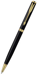 K 430 LaqBlack GT шариковая ручка Sonnet Lacquer Black GT ручка Parker