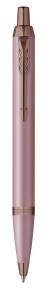 K 328 Mauve PVD Ручка шариковая Parker IM Mauve Bronze PVD Trim (2235416) M чернила синие, 1мм(М) - толщина линии письма, подарочная коробка