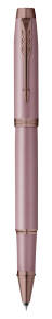 T 328 Mauve PVD Ручка роллер Parker IM Mauve Bronze PVD Trim (2235415) F чернила черные, 0,5мм(F) - толщина линии письма, подарочная коробка